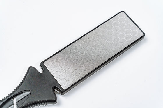 Coltello 5 polacchi di Diamond Knife Sharpener Double Sided - 1 sabbia in- 400