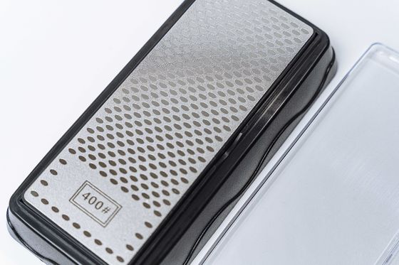 400 / Il doppio 1000 di Grit Diamond Sharpening Stone Knife Polish ha parteggiato