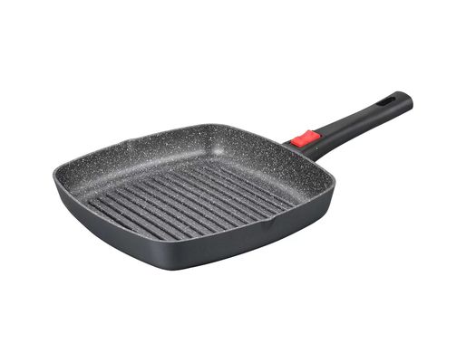 Vaso di alluminio del bastone versatile per il nero di Cooktops di induzione