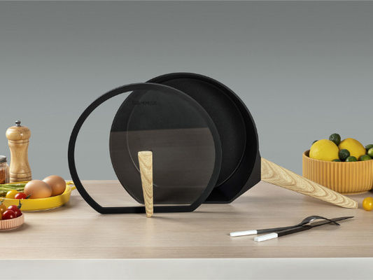 alluminio 16Inch che frigge Pan For High Heat Cooking ISO9003