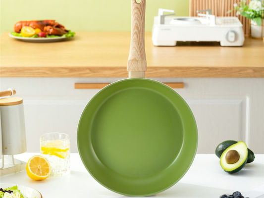 La pentola di alluminio premio 10Inch del pancake non attacca con la maniglia staccabile