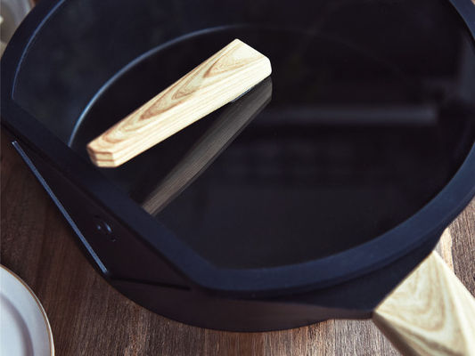 La padella resistente 9.5Inch del graffio non attacca con rivestimento di rame