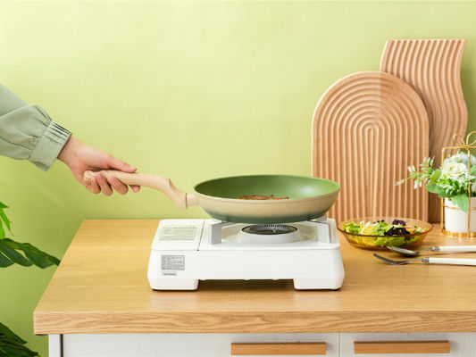 La padella di cottura sana 7Inch non attacca 26cm con rivestimento di titanio