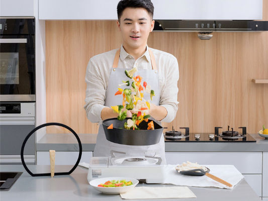 Padella 13Inch di Safe Non Stick della lavastoviglie con rivestimento ceramico