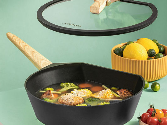 Padella 13Inch di Safe Non Stick della lavastoviglie con rivestimento ceramico