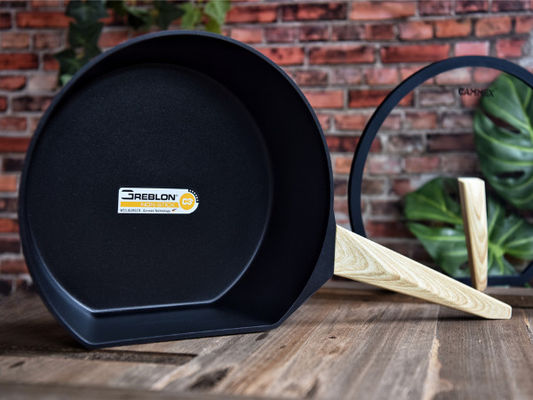 Padella 13Inch di Safe Non Stick della lavastoviglie con rivestimento ceramico