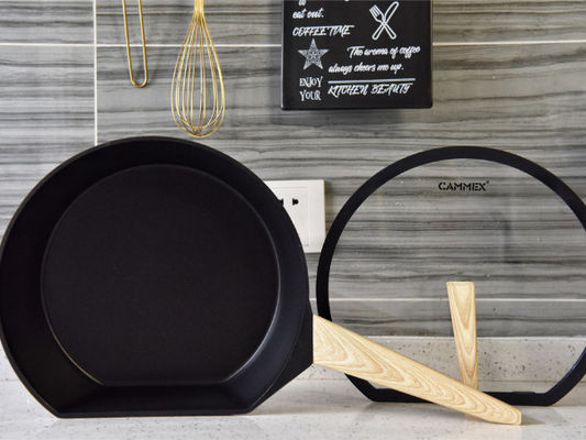 Padella 13Inch di Safe Non Stick della lavastoviglie con rivestimento ceramico