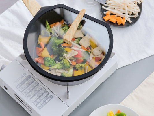 Padella 13Inch di Safe Non Stick della lavastoviglie con rivestimento ceramico
