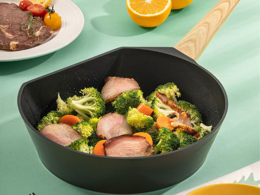 Padella di Safe Non Stick della lavastoviglie a 13 pollici con rivestimento ceramico
