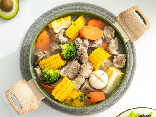 Maniglie resistenti di Pan Non Stick With Heat della casseruola di alluminio di rendimento elevato e coperchio di vetro