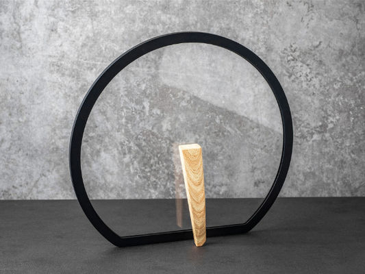 Pentola di alluminio leggera 12Inch del pancake con non il nero ricoprente del bastone