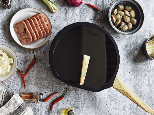 alluminio 10.25Inch che frigge Pan Oven Safe With Silicone Handle