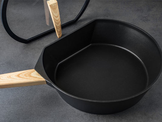 Padella di alluminio leggera 10Inch con non il rivestimento del bastone