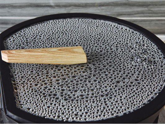 Padella di alluminio leggera 10Inch con non il rivestimento del bastone