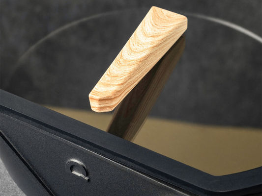 Padella di alluminio leggera 10Inch con non il rivestimento del bastone