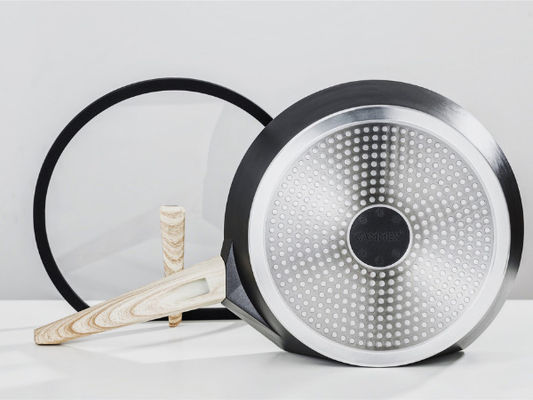 Padella di alluminio leggera 10Inch con non il rivestimento del bastone