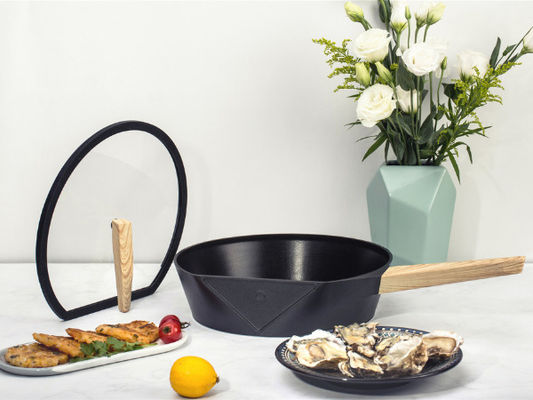 alluminio 10.25Inch che frigge Pan Oven Safe With Silicone Handle