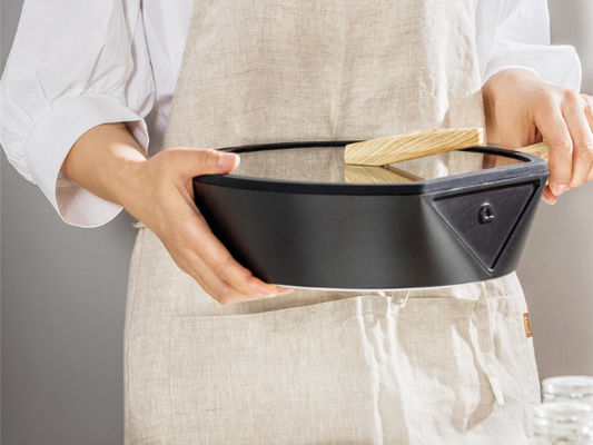 alluminio 10.25Inch che frigge Pan Oven Safe With Silicone Handle