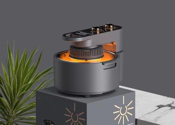 La NUOVA friggitrice dell'aria del nero 5L cucina rapidamente 22*29.5cm