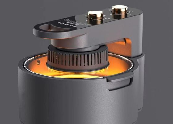 La NUOVA friggitrice dell'aria del nero 5L cucina rapidamente 22*29.5cm