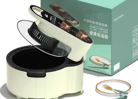 I NUOVI elettrodomestici ventilano la friggitrice Oven Multi-Functional Electric Cooker con la temperatura regolabile e temporizzatore