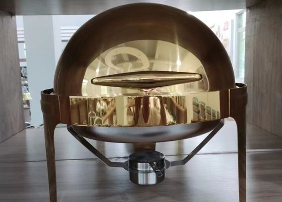 Scaldavivande caldo d'approvvigionamento dell'attrezzatura dell'insieme del buffet dell'acciaio del vaso dell'hotel di acciaio inossidabile