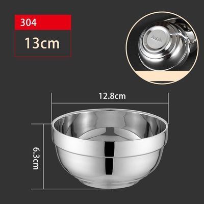 16 / 18cm 304 Acciaio inossidabile