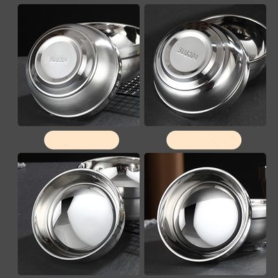 16 / 18cm 304 Acciaio inossidabile