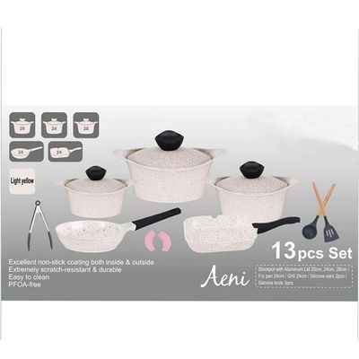 Set di pentole da cucina direttamente in fabbrica, pentole e pentole da cucina, pentole da cucina, pentole da cucina