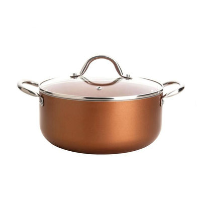 Set di utensili da cucina di alta qualità in alluminio versato in 11 pezzi
