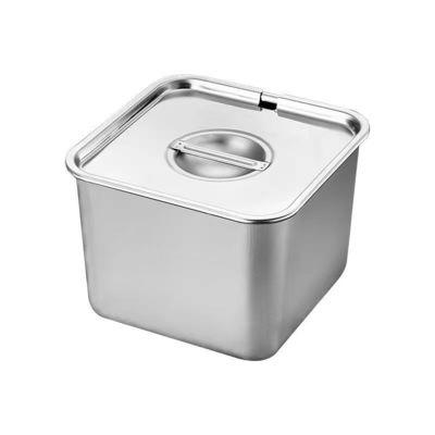 12/14/16/18cm Set di contenitori di spezie in acciaio inox