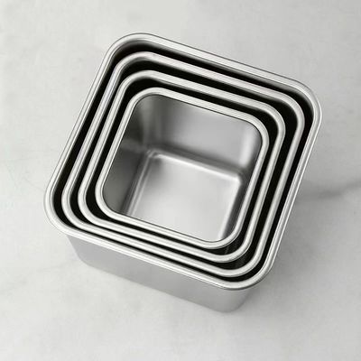 12/14/16/18cm Set di contenitori di spezie in acciaio inox