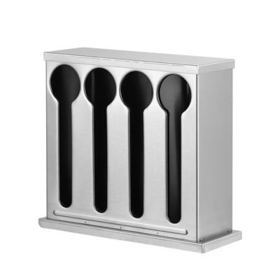 Apparecchi da cucina Scaricatore di deposito in acciaio inossidabile per coltello a forchetta a cucchiaio