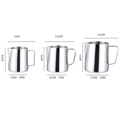 Tazza da caffè in acciaio inossidabile 304 con scala