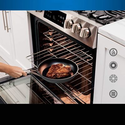 OEM Casserole in acciaio inossidabile e padella a 12 pezzi