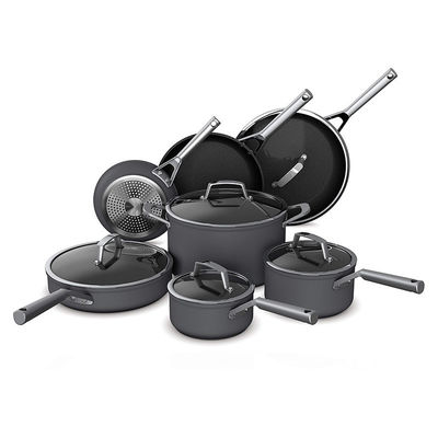 OEM Casserole in acciaio inossidabile e padella a 12 pezzi