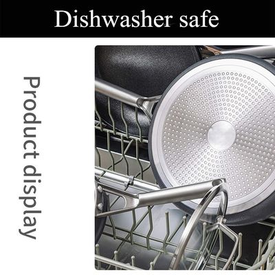 OEM Casserole in acciaio inossidabile e padella a 12 pezzi