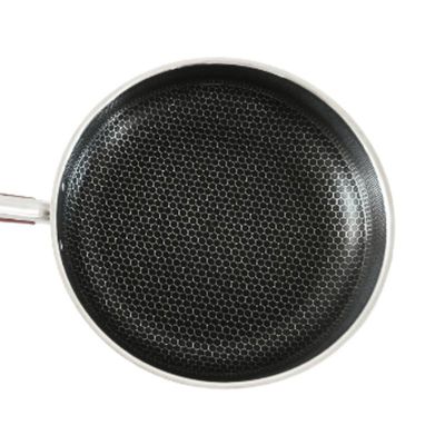 Acciaio inossidabile 304, distribuzione del calore uniforme, versatile, maniglia ergonomica, facile da pulire