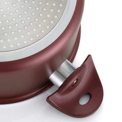 Set di utensili da cucina in alluminio borgoñese multifunzione a 3 pezzi