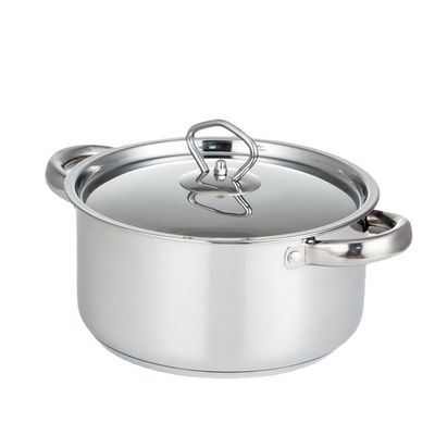 Pot di acciaio inossidabile di qualità alimentare, set di 15 pezzi con accessori