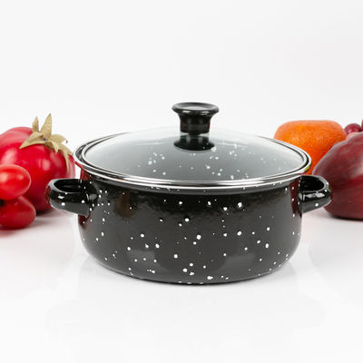 OEM Casserole in alluminio a due orecchie 5 pezzi per cucine moderne