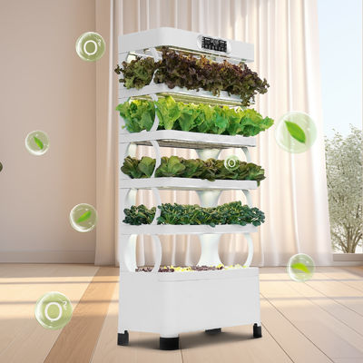 Sistema idroponico Veggiefloe ️ Verdure fresche, salutari e sostenibili coltivate in casa