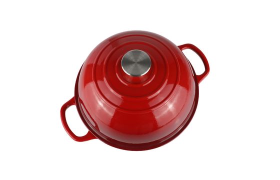 Cooknexa 6QT forno in ghisa ′′ 10 pollici, perfetto per la cottura di pasta acida, stufati e cottura lenta