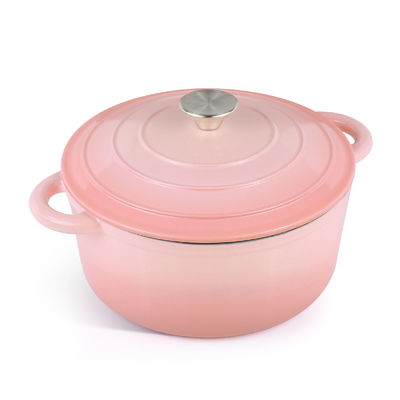 5Forno olandese in ghisa smaltato da.5Qt - Perfetto per cucinare pane e pasta acida, sicuro dal forno