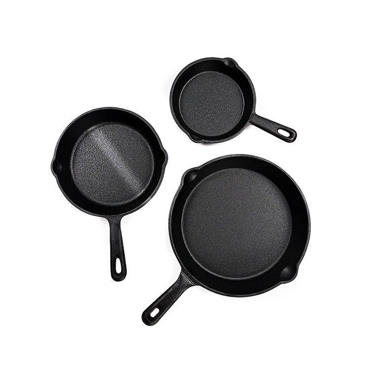20/26/30 di cassaforte di Pan Pre Seasoned 500 F /260 C della padella del ghisa di cm
