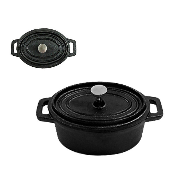 Matt Blake Cast Iron Casserole 4.5/7.2 quarti con rivestimento pre esperto