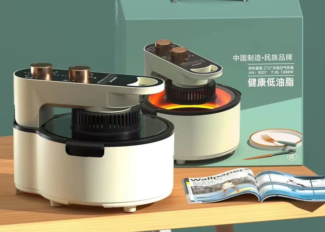 I NUOVI elettrodomestici ventilano la friggitrice Oven Multi-Functional Electric Cooker con la temperatura regolabile e temporizzatore