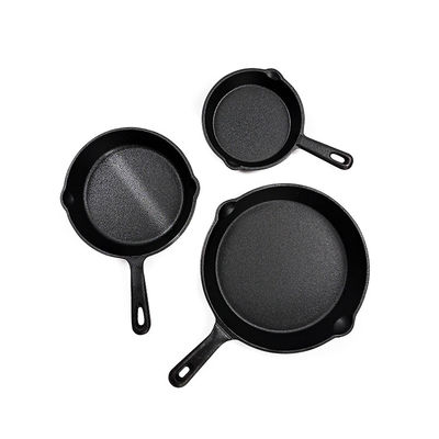 20/26/30 di cassaforte di Pan Pre Seasoned 500 F /260 C della padella del ghisa di cm