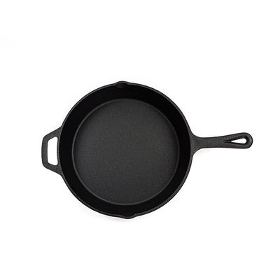 Pentola lunga pre esperta 3pcs/Set a 6/8/10 pollici della padella del ghisa della maniglia