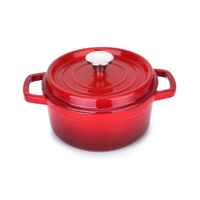 Ghisa classico del ODM dell'OEM Oven Cocotte Enamel Coating olandese